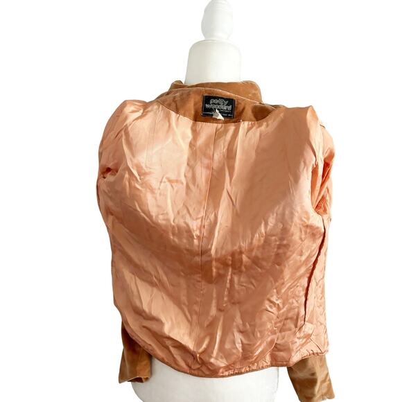 Vintage 1970s Patty Woodward Velvet Blazer Jacket Small - Picture 7 of 11